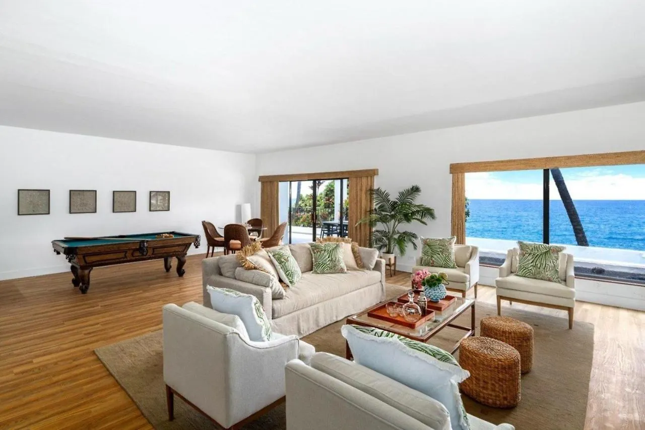 Spectacular Oceanfront Royal Sea Cliff 209 By Casago Kona Villa Kailua-Kona USA
